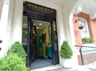 Wigram House Hotel Londra Exterior foto